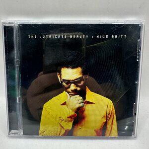 The Intricate Beauty King Britt CD Album 2010 Nervous